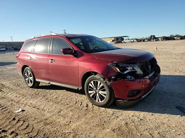 2017 Nissan Pathfinder S VIN: 5N1DR2MN0HC678715 Lot: 79516214