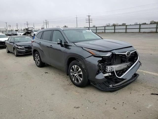 2023 Toyota Highlander L VIN: 5TDKDRAH1PS001123 Lot: 81236954