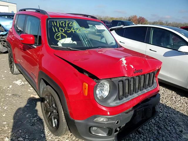 2017 Jeep Renegade Latitude VIN: ZACCJABB9HPF63813 Lot: 80677714