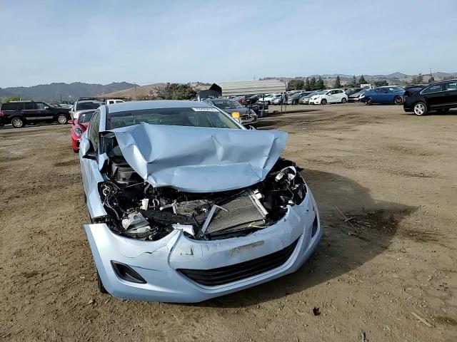 2013 Hyundai Elantra Gls VIN: KMHDH4AE3DU833393 Lot: 79295814