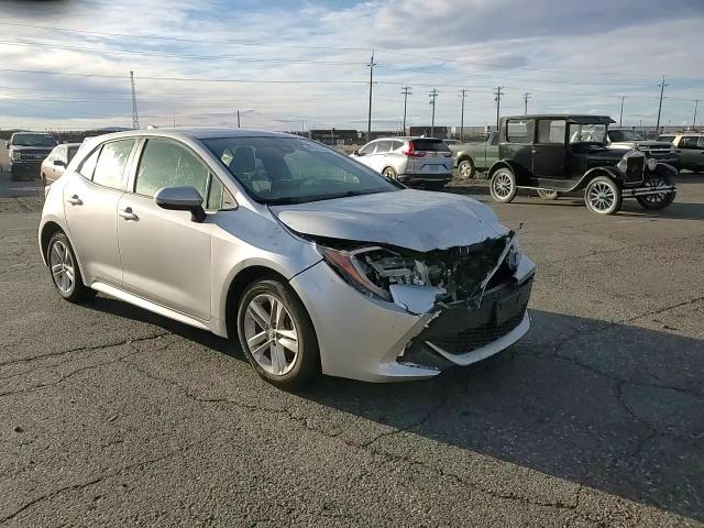 2019 Toyota Corolla Se VIN: JTNK4RBE4K3059835 Lot: 80791584