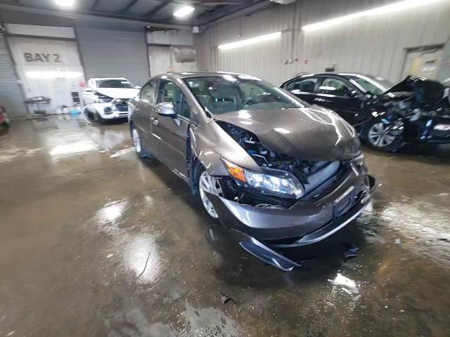 2012 Honda Civic Ex VIN: JHMFB2F83CS003012 Lot: 79581834