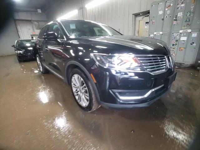 2017 Lincoln Mkx Reserve VIN: 2LMPJ8LR4HBL18475 Lot: 81350344