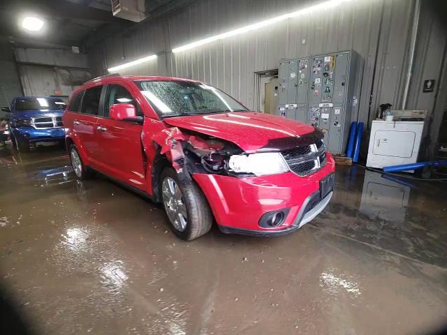 2013 Dodge Journey Crew VIN: 3C4PDCDG3DT710370 Lot: 78877494