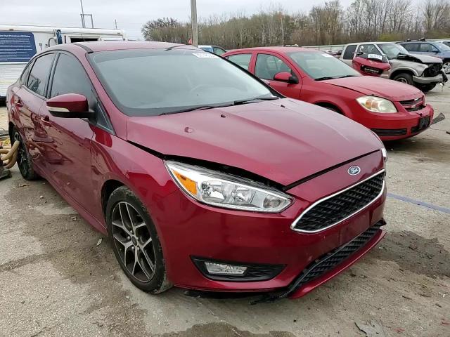 2015 Ford Focus Se VIN: 1FADP3F25FL382742 Lot: 80146354