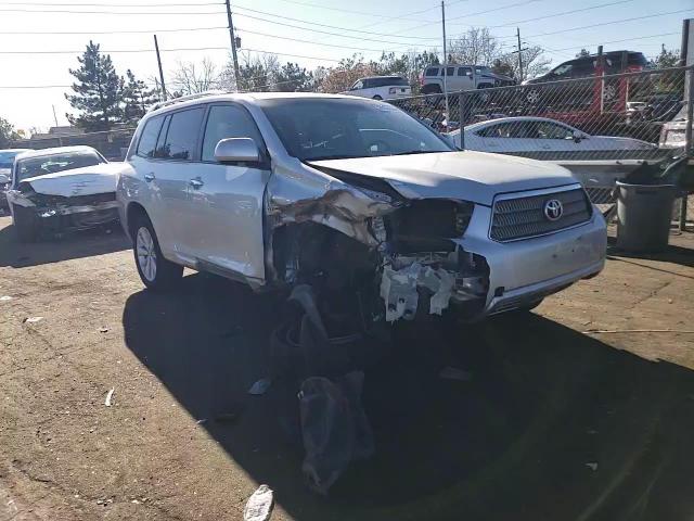 2008 Toyota Highlander Hybrid Limited VIN: JTEEW44AX82023036 Lot: 79955454