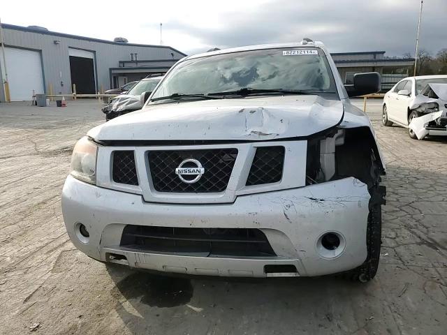 2015 Nissan Armada Sv VIN: 5N1AA0ND8FN607445 Lot: 82212114