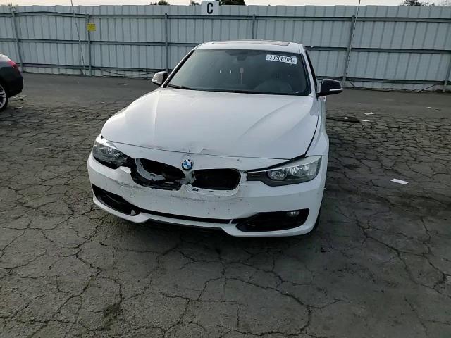 2012 BMW 328 I Sulev VIN: WBA3C1C54CF433434 Lot: 79268704