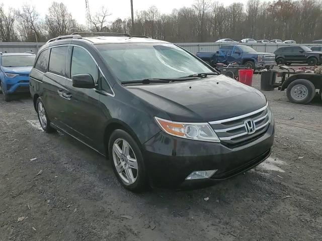 2013 Honda Odyssey Touring VIN: 5FNRL5H91DB086036 Lot: 80735604