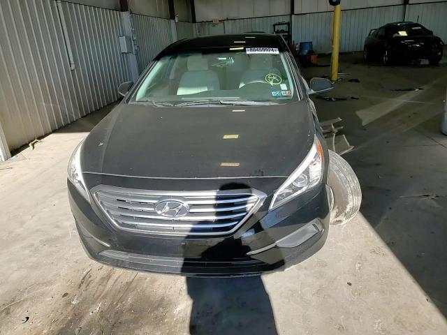 2017 Hyundai Sonata Se VIN: 5NPE24AFXHH461005 Lot: 80459924