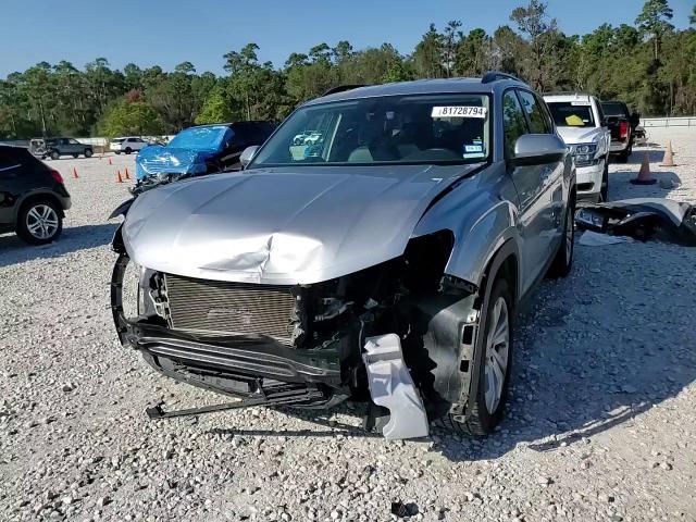 2021 Volkswagen Atlas Se VIN: 1V2WR2CA6MC542089 Lot: 81728794