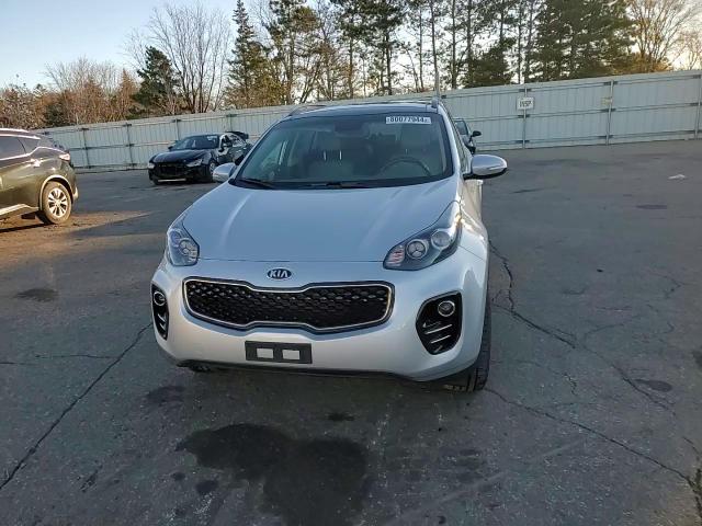 2019 Kia Sportage Ex VIN: KNDPNCAC1K7615516 Lot: 80077944