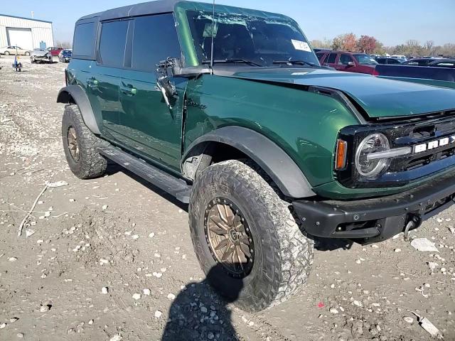 2022 Ford Bronco Base VIN: 1FMEE5DP1NLB01206 Lot: 77081284