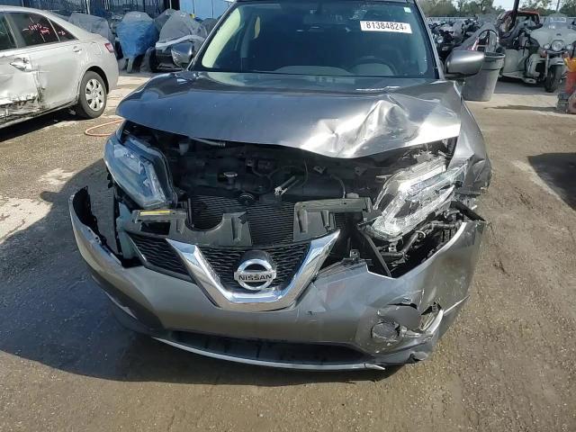 2016 Nissan Rogue S VIN: JN8AT2MT8GW015269 Lot: 81384824