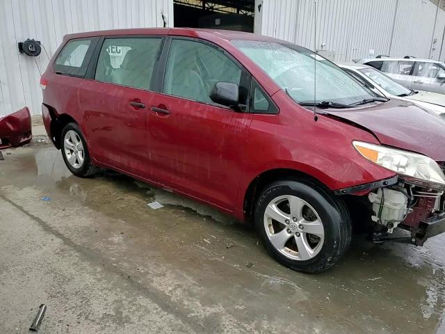 2013 Toyota Sienna VIN: 5TDZK3DC7DS399208 Lot: 81267874