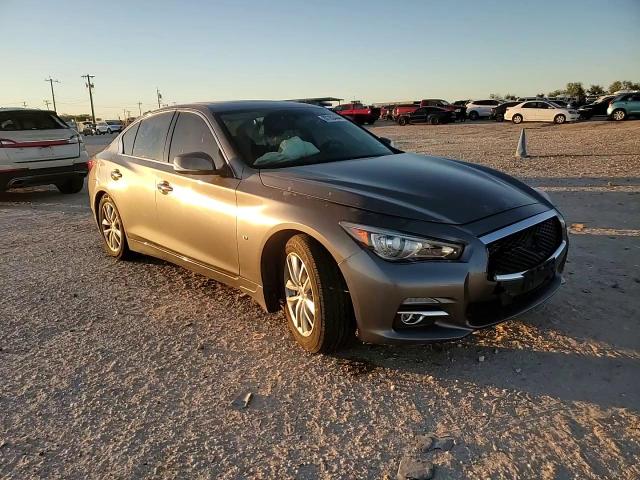 2014 Infiniti Q50 Base VIN: JN1BV7AP2EM676337 Lot: 80789444