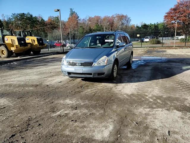 2012 Kia Sedona Lx VIN: KNDMG4C7XC6416474 Lot: 81687934