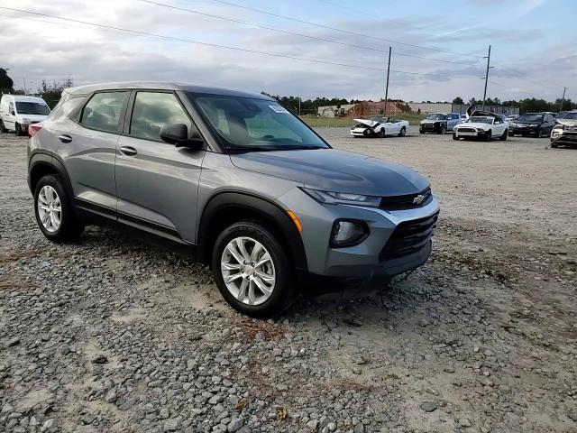 2021 Chevrolet Trailblazer Ls VIN: KL79MMS27MB068918 Lot: 80299394