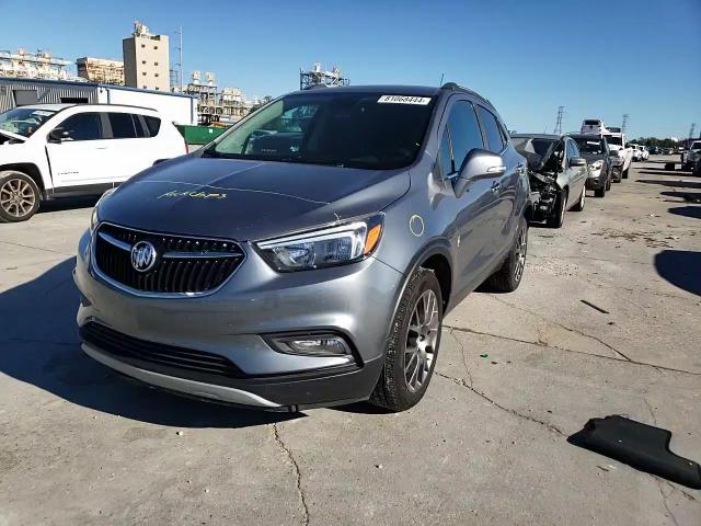 2019 Buick Encore Sport Touring VIN: KL4CJ1SB9KB722938 Lot: 81068444