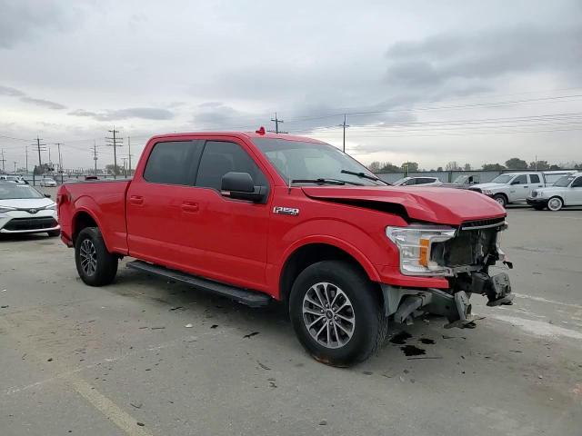 2018 Ford F150 Supercrew VIN: 1FTFW1E58JKE99106 Lot: 79713554