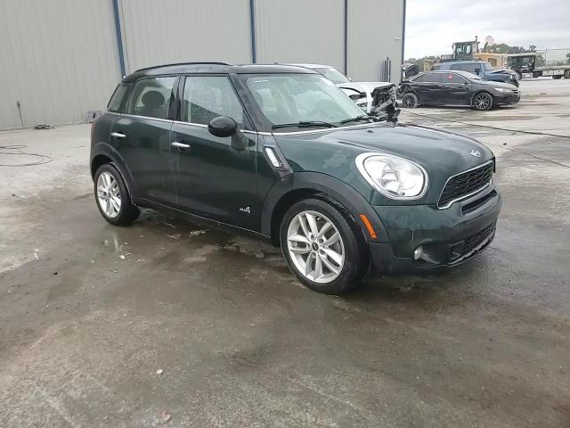 2013 Mini Cooper S Countryman VIN: WMWZC5C54DWP33218 Lot: 81369224