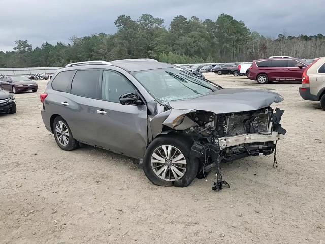 2018 Nissan Pathfinder S VIN: 5N1DR2MN3JC636786 Lot: 81239564