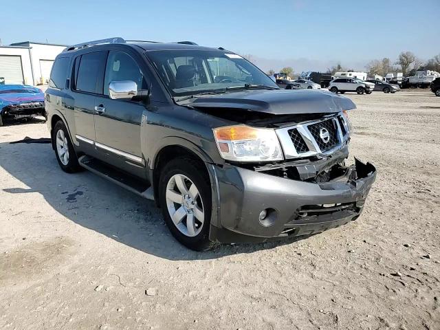 2011 Nissan Armada Sv VIN: 5N1AA0NC9BN611859 Lot: 79203874