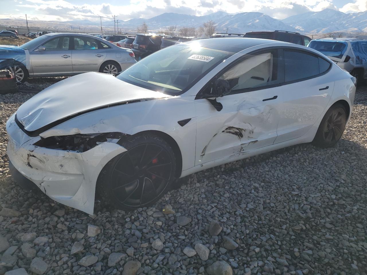 2024 TESLA MODEL 3 Performance Highland