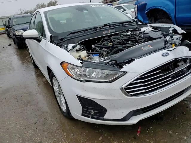 2019 Ford Fusion Se VIN: 3FA6P0HD9KR133765 Lot: 79641434