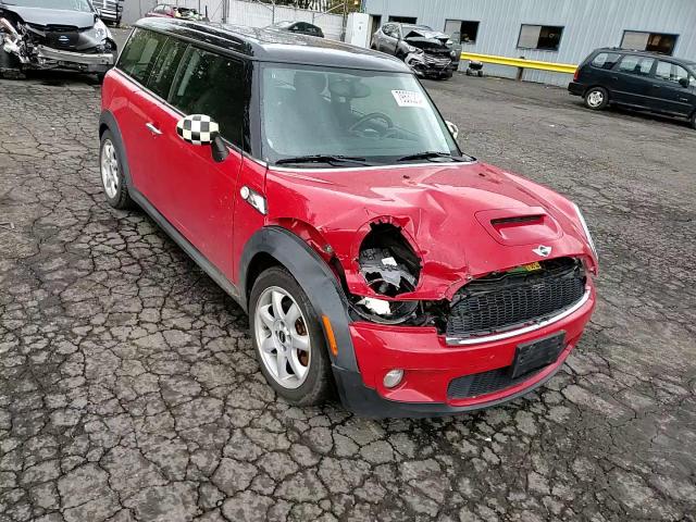 2009 Mini Cooper S Clubman VIN: WMWMM33599TP72925 Lot: 79530204