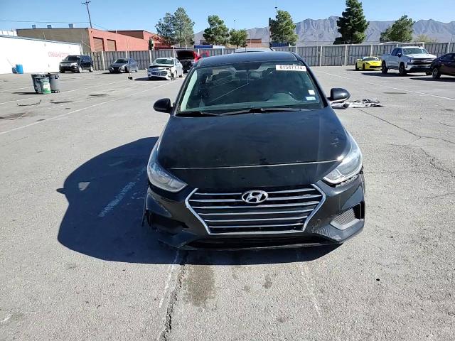 2020 Hyundai Accent Se VIN: 3KPC24A6XLE118604 Lot: 81587174