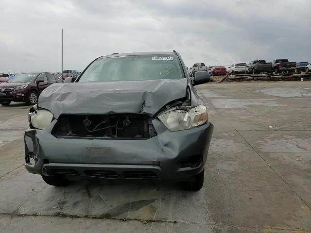2010 Toyota Highlander VIN: 5TDZK3EH6AS022911 Lot: 78530974