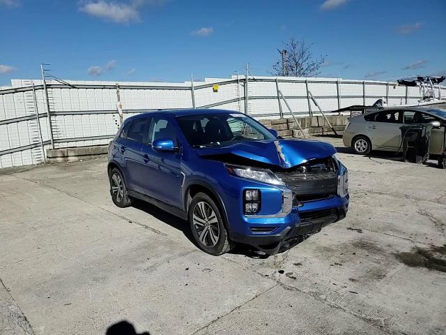 2021 Mitsubishi Outlander Sport Es VIN: JA4ARUAU9MU020999 Lot: 80119034