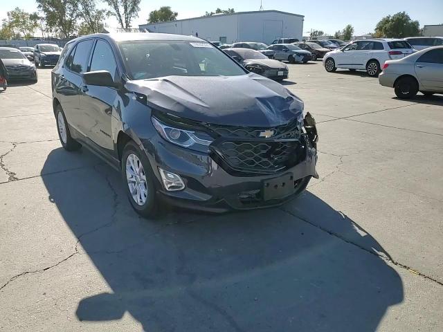 2018 Chevrolet Equinox Ls VIN: 3GNAXHEV7JL407957 Lot: 79558324