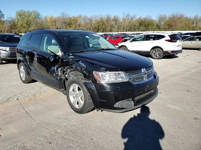 2013 Dodge Journey Se VIN: 3C4PDCAB4DT558754 Lot: 80855434