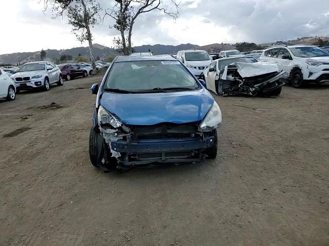 2013 Toyota Prius C VIN: JTDKDTB34D1528016 Lot: 80968324