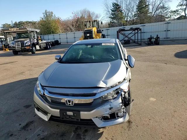 2016 Honda Civic Exl VIN: 19XFC1F73GE041607 Lot: 79657964