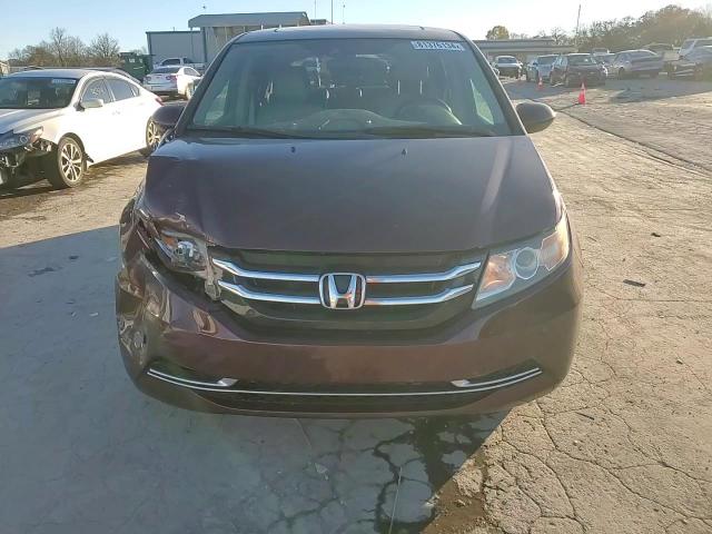 2015 Honda Odyssey Exl VIN: 5FNRL5H69FB054900 Lot: 81376134