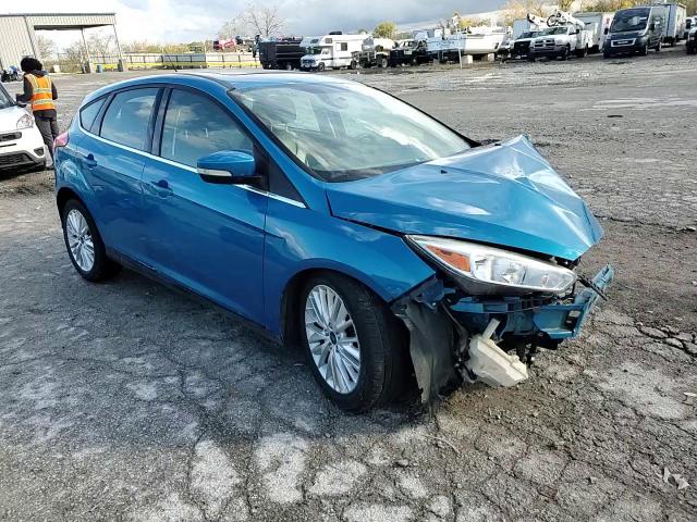 2015 Ford Focus Titanium VIN: 1FADP3N25FL231353 Lot: 79197734