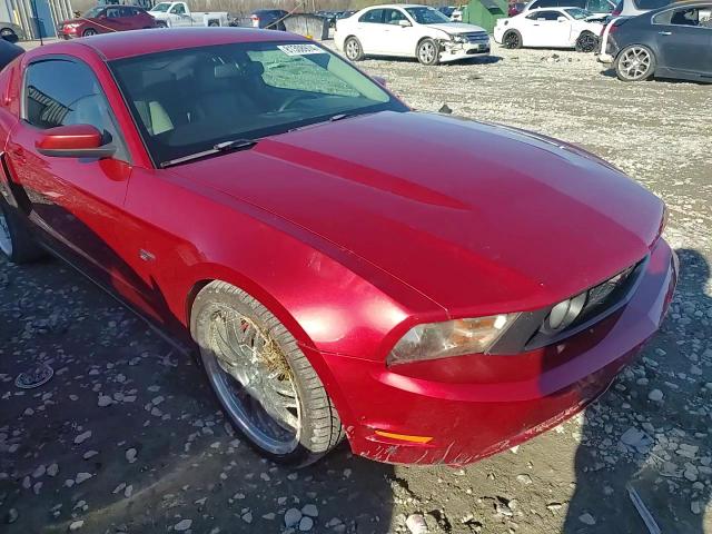 2010 Ford Mustang Gt VIN: 1ZVBP8CH5A5119717 Lot: 81308974