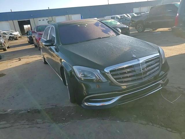 2018 Mercedes-Benz S Mercedes-Maybach S560 4Matic VIN: WDDUX8GB1JA363413 Lot: 80050514