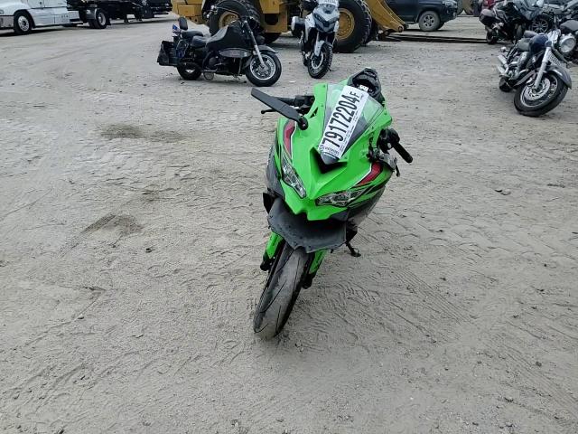 2023 Kawasaki Zx400 S VIN: ML5ZXCS10PDA01434 Lot: 79172204