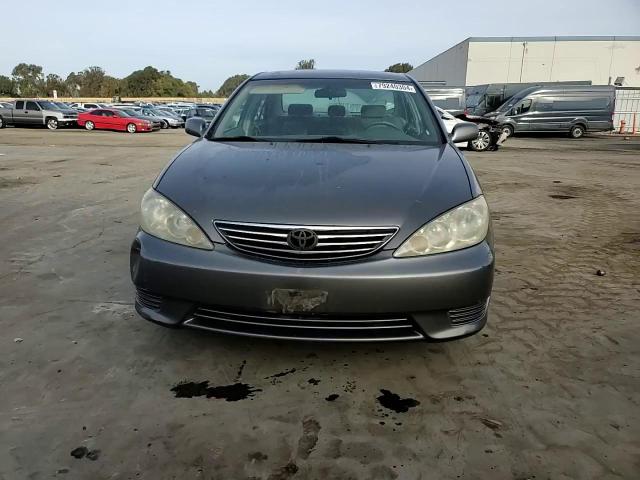 2006 Toyota Camry Le VIN: 4T1BE32K96U707380 Lot: 79240304