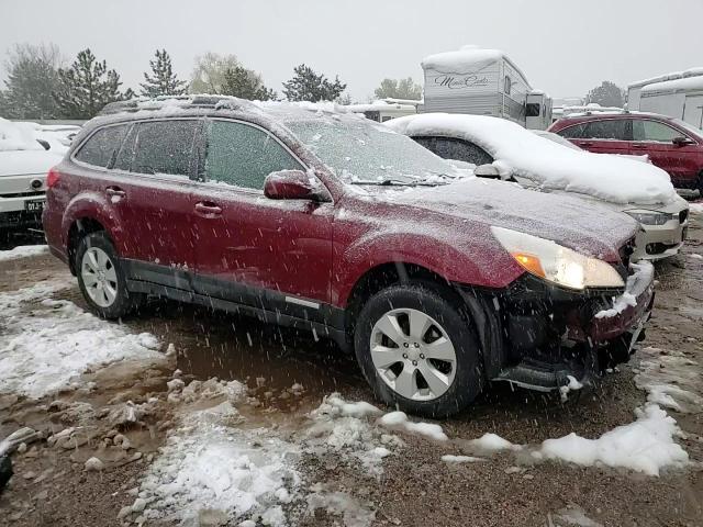 2011 Subaru Outback 2.5I Premium VIN: 4S4BRBCC5B3416462 Lot: 77971254