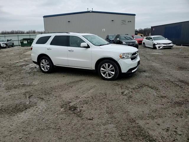 2013 Dodge Durango Crew VIN: 1C4SDJDTXDC565836 Lot: 80909664