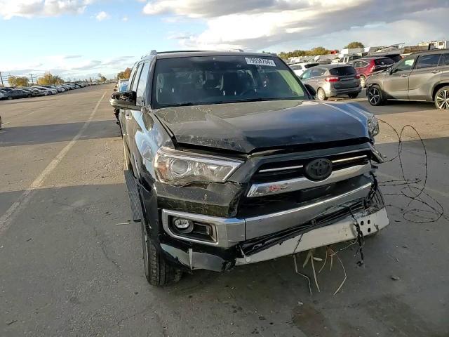 2022 Toyota 4Runner Limited VIN: JTEKU5JR3N5997475 Lot: 79058754