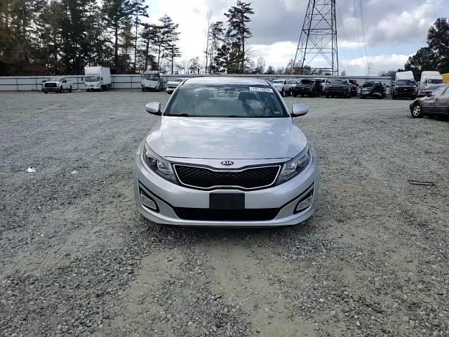 2015 Kia Optima Lx VIN: 5XXGM4A7XFG430390 Lot: 79716834