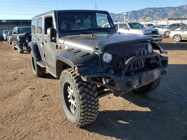 2018 Jeep Wrangler Unlimited Rubicon VIN: 1C4BJWFG5JL847271 Lot: 80308434