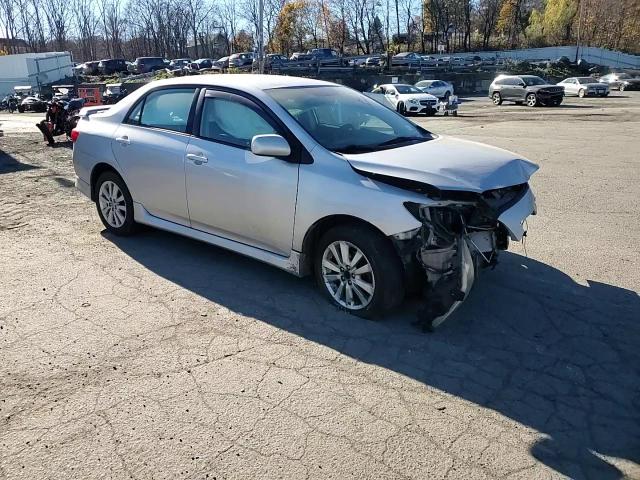 2009 Toyota Corolla Base VIN: 1NXBU40E09Z118261 Lot: 80644044