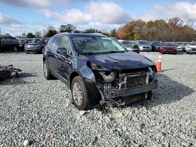 2018 Cadillac Xt5 Luxury VIN: 1GYKNCRS3JZ127364 Lot: 80439824